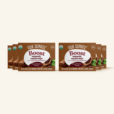 Boost Cacao, Packets
